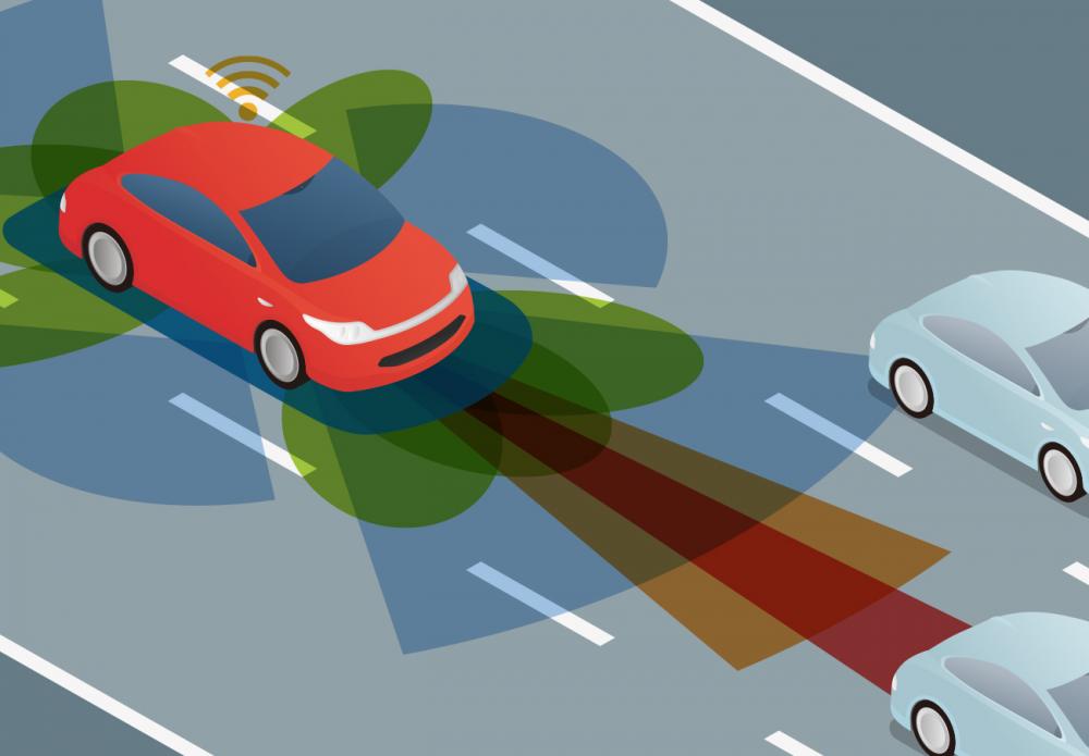 Making Vehicles Smarter and Safer with Diode Laser-Based 3D Sensing