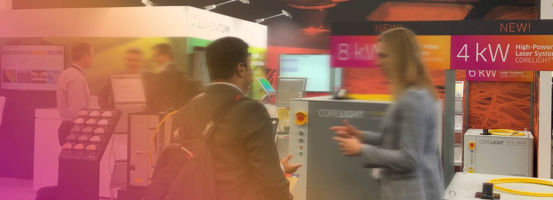 Come to see our high-power fiber lasers