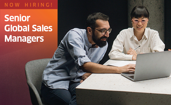 We have worldwide senior sales positions available!