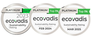 Ecovadis Platinum