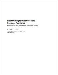 fibre laser marking
