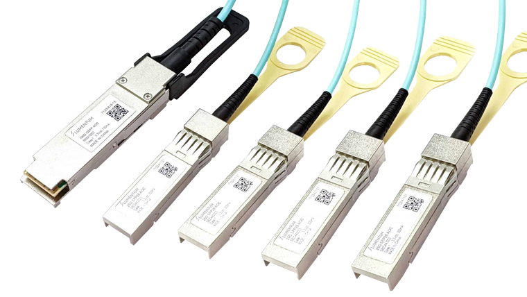 100G QSFP28-4xSFP28 AOC