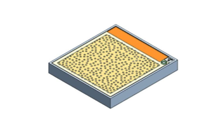 2.15 W Semi-Random Pattern 940 nm VCSEL Array
