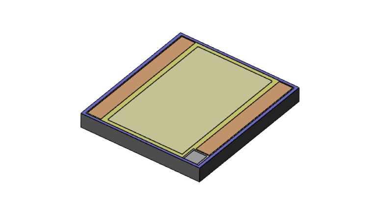 3.2 W 940 nm VCSEL Array