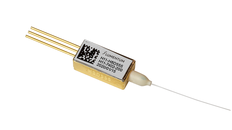 250 mW Uncooled 3-pin 980 nm Pump Modules