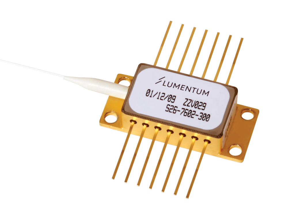 340 mW Fiber Bragg Grating Stabilized 980 nm Pump Modules 340 mW Fiber Bragg Grating Stabilized 980 nm Pump Modules
