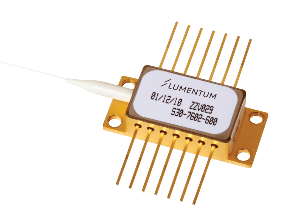 720 mW Fiber Bragg Grating Stabilized 980 nm Pump Modules 720 mW Fiber Bragg Grating Stabilized 980 nm Pump Modules