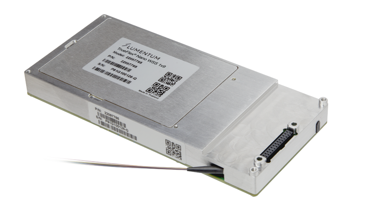 TrueFlex Nano 1x9 Wavelength Selective Switch (WSS) TrueFlex Nano 1x9 Wavelength Selective Switch (WSS)