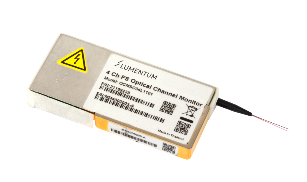 TrueFlex Optical Channel Monitor (OCM) TrueFlex Optical Channel Monitor (OCM)