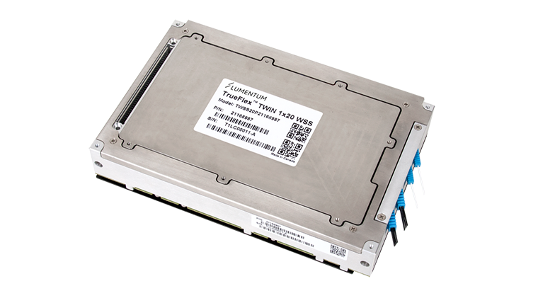 TrueFlex Twin High Port Count Wavelength Selective Switch (Twin WSS) TrueFlex Twin High Port Count Wavelength Selective Switch (Twin WSS)