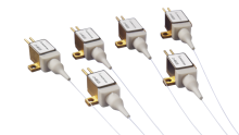High-Power 2 W, 830 nm Fiber-Coupled Diode Laser