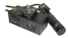 Air-Cooled Argon-Ion Lasers in Cylindrical and Rectangular Packages