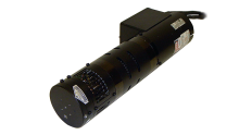 Air-Cooled Argon-Ion Laser in Cylindrical Package