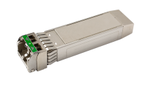 Tunable SFP+ Optical Transceiver with Limiting Electrical Interface