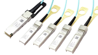 100G QSFP28-4xSFP28 AOC