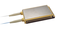 Integrated Coherent TROSA, 130+ GBaud Symbol Rate