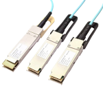 400G QSFP-DD-2xQSFP56 AOC