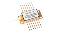 600 mW Fiber Bragg Grating Stabilized 14xx nm Pump Modules with Ultra-Low Power Consumption